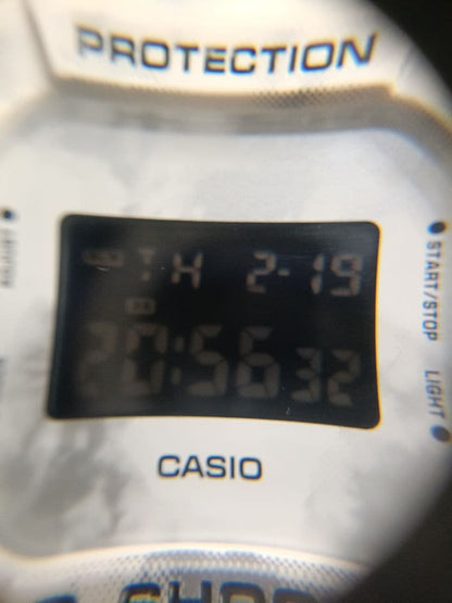 Casio G-Shock Origin DW-5600GC-7JF Grunge Snow Camouflage Fuso Collaboration — Japan Import