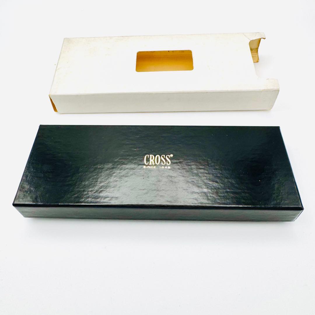 Cross Classic Century 12KT Gold Filled Ballpoint Pen Blue Ink Gold Color Japan Import