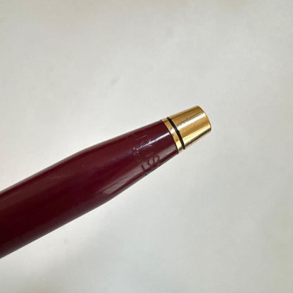 Cross Classic Century Burgundy Lacquer ballpoint pen with rotary twist mechanism