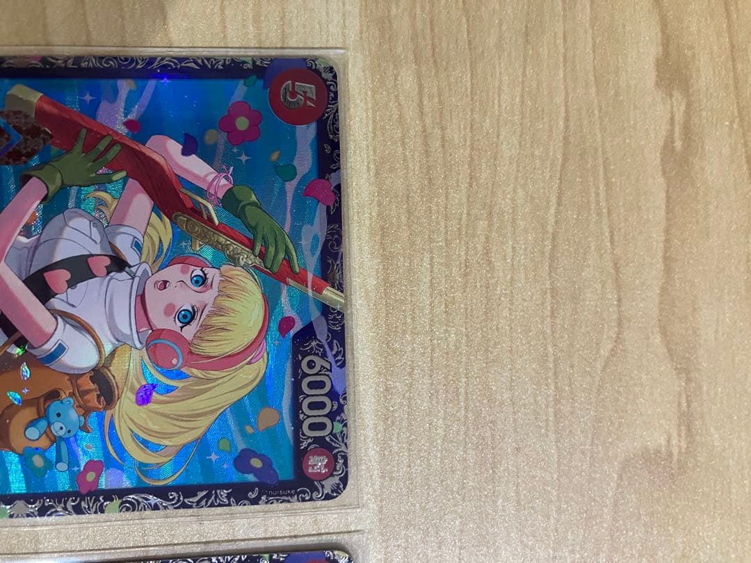 Unopened Hibari Flagship One Piece promotional collectible card from Japan showing front design