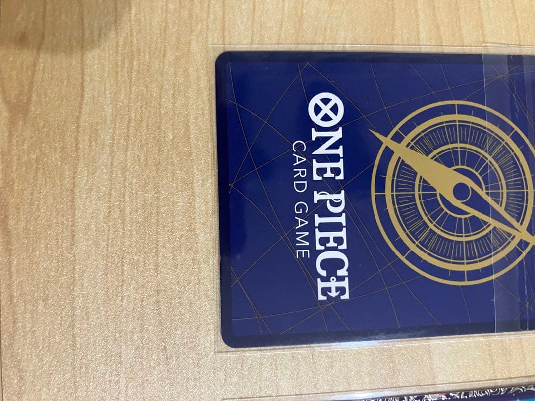 Unopened Hibari Flagship One Piece promotional collectible card from Japan showing front design