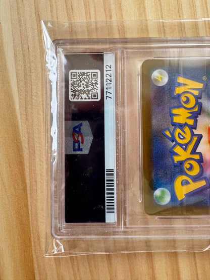 Pokemon Card S9 114 100 Shining Aura SR graded PSA 10 authentic Japan import in protective case