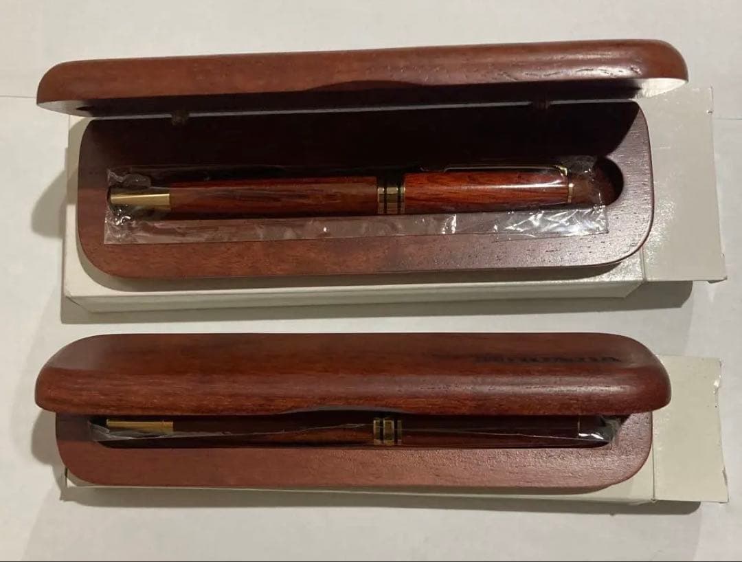 Honda Novelty Wooden Case Ballpoint Pen by Cross