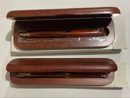 Honda Novelty Wooden Case Ballpoint Pen by Cross