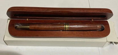 Honda Novelty Wooden Case Ballpoint Pen by Cross