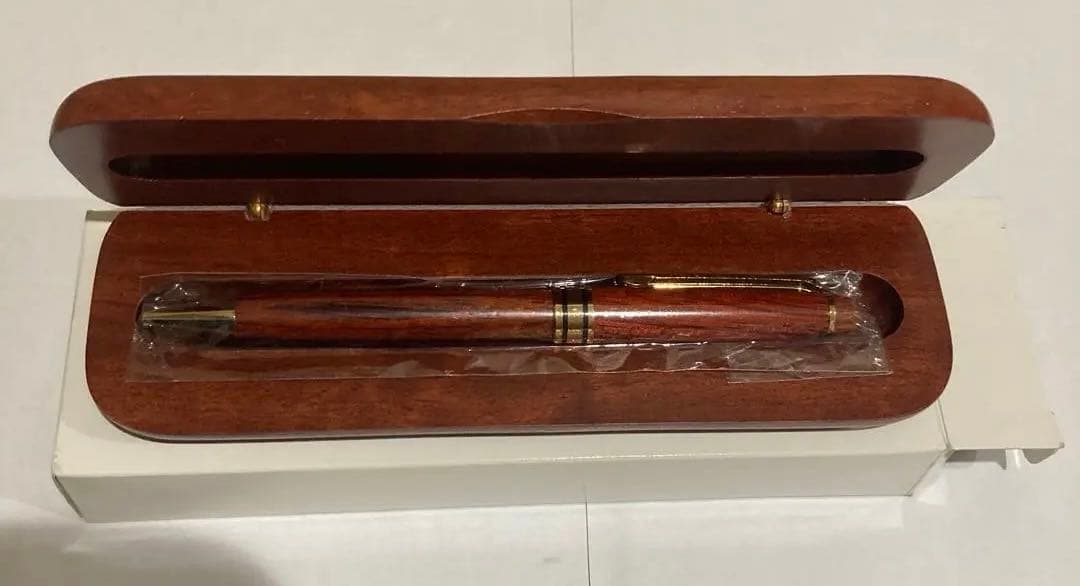 Honda Novelty Wooden Case Ballpoint Pen by Cross