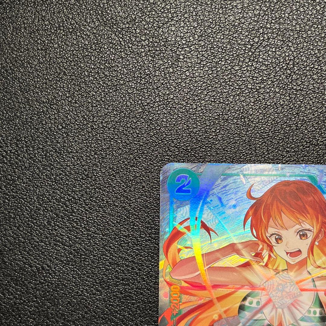 Nintendo One Piece OP10 Monkey D. Luffy Ultra Rare promotional card from 2025 May Strongest Jump issue