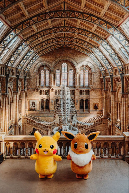 Unopened London Museum and Pokemon 30th Anniversary collaboration Pikachu trading card