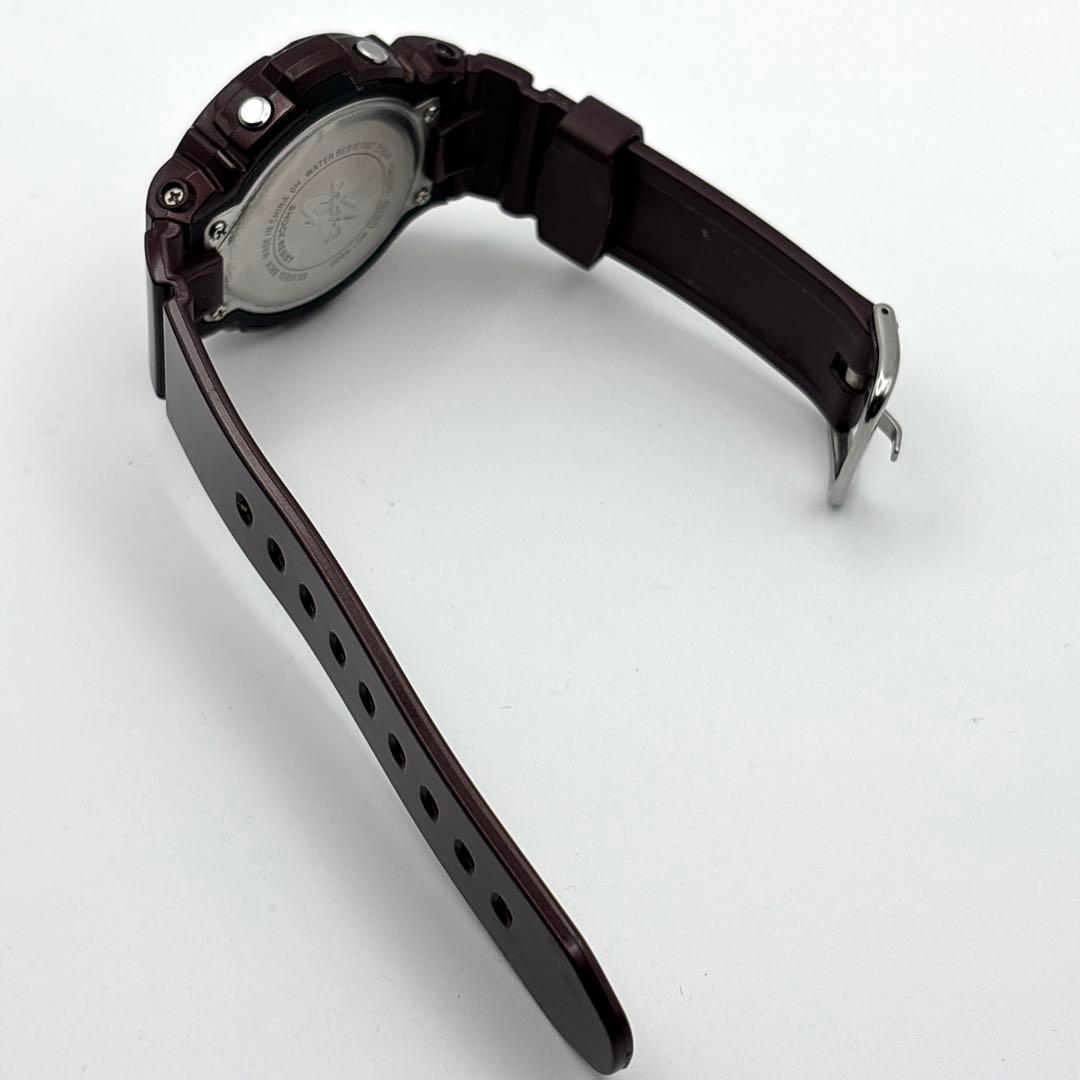 Casio Baby-G Series BG-6900 Shock Watch with Reversed Text Bordeaux Digital Japan Import