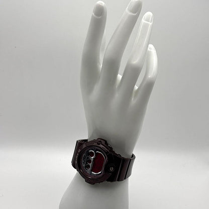 Casio Baby-G Series BG-6900 Shock Watch with Reversed Text Bordeaux Digital Japan Import