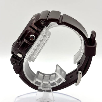 Casio Baby-G Series BG-6900 Shock Watch with Reversed Text Bordeaux Digital Japan Import
