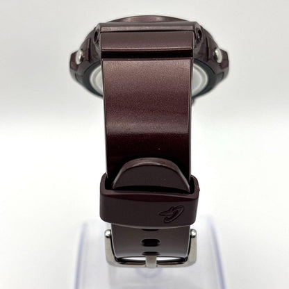 Casio Baby-G Series BG-6900 Shock Watch with Reversed Text Bordeaux Digital Japan Import