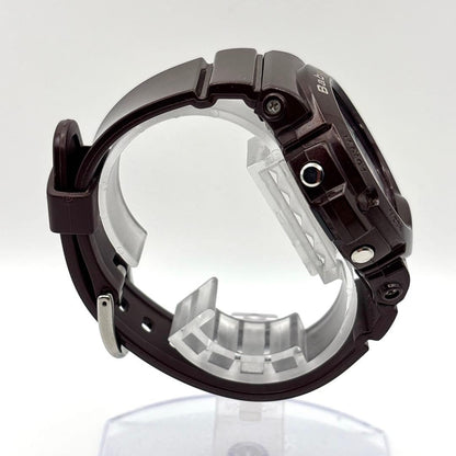 Casio Baby-G Series BG-6900 Shock Watch with Reversed Text Bordeaux Digital Japan Import