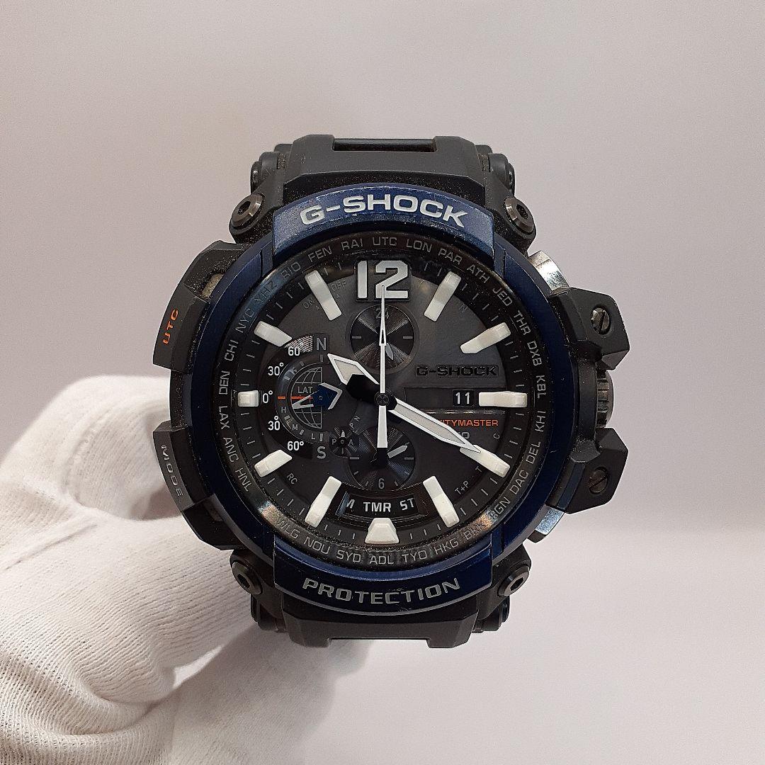 Casio G-Shock Rubber Radio Wave Solar GPW-2000