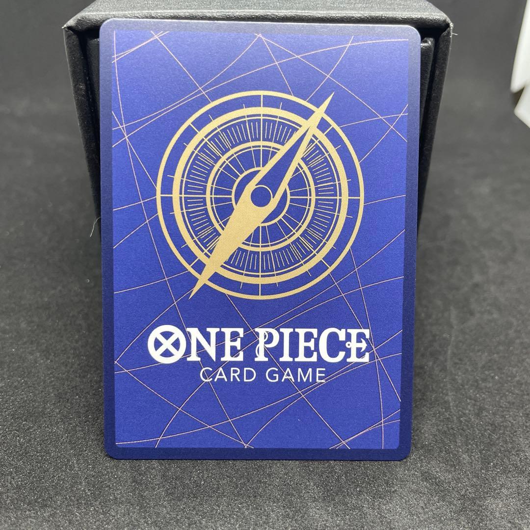 Portgas D. Ace OP13-119 secret parallel card from One Piece card game showing front design
