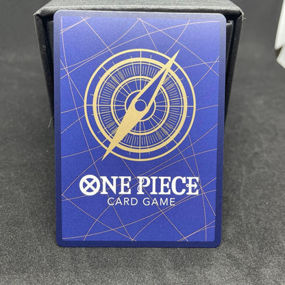 Portgas D. Ace OP13-119 secret parallel card from One Piece card game showing front design