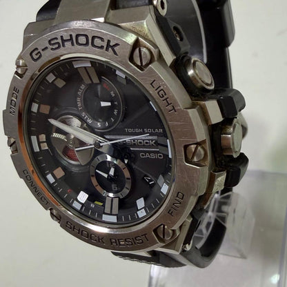 Casio G-Shock G-Steel Bluetooth GST-B100-1AJF Watch with Box — Japan Import