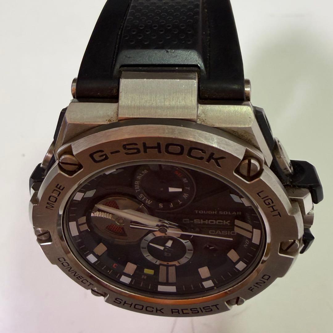Casio G-Shock G-Steel Bluetooth GST-B100-1AJF Watch with Box — Japan Import