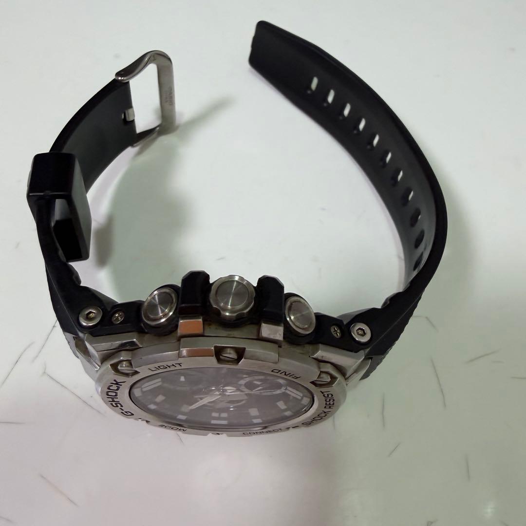 Casio G-Shock G-Steel Bluetooth GST-B100-1AJF Watch with Box — Japan Import