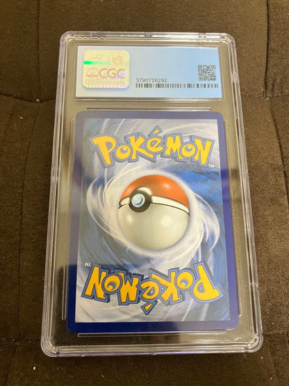 Bandai Fire & Thunder Freezer GX SR English trading card graded CGC9 with full and special art