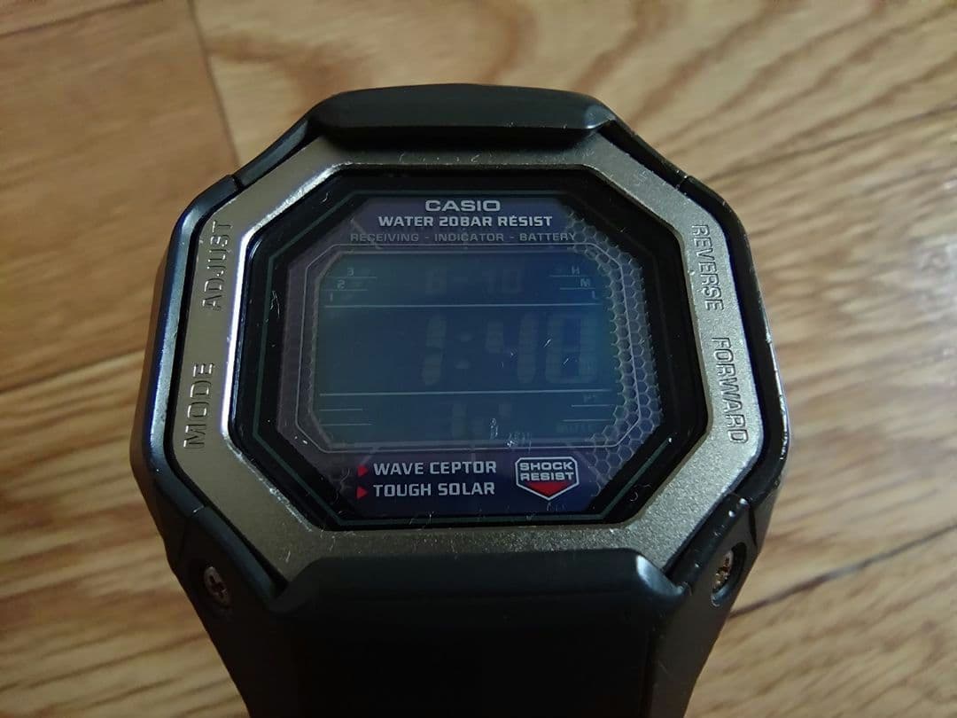 Casio G-Shock GW-056BJ Solar Radio Controlled Digital Watch — Japan Import