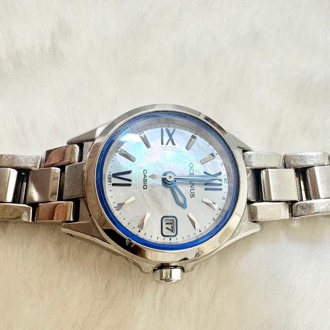 Casio Oceanus Silver Watch OCW-7OPJ-7AJF Japan Import