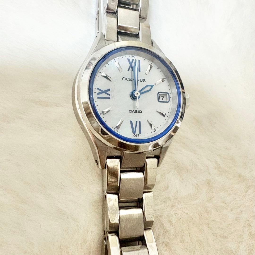 Casio Oceanus Silver Watch OCW-7OPJ-7AJF Japan Import