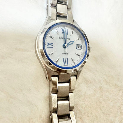 Casio Oceanus Silver Watch OCW-7OPJ-7AJF Japan Import