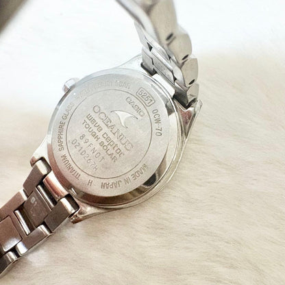 Casio Oceanus Silver Watch OCW-7OPJ-7AJF Japan Import