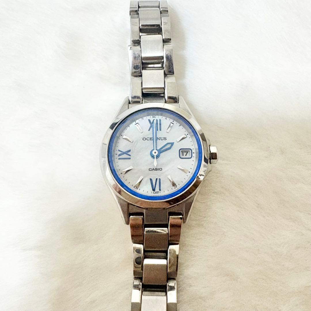 Casio Oceanus Silver Watch OCW-7OPJ-7AJF Japan Import