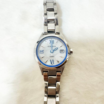 Casio Oceanus Silver Watch OCW-7OPJ-7AJF Japan Import