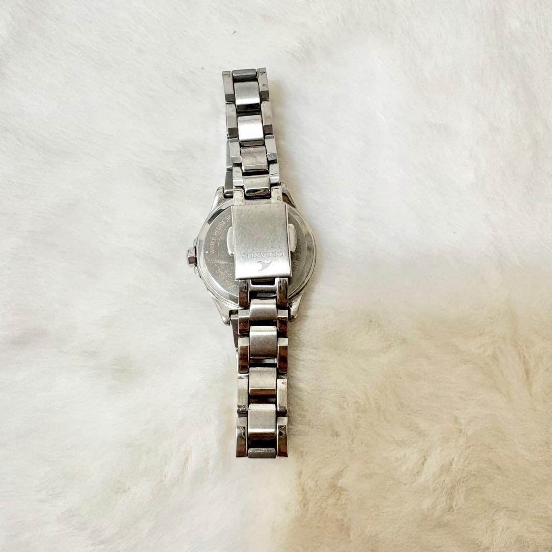 Casio Oceanus Silver Watch OCW-7OPJ-7AJF Japan Import