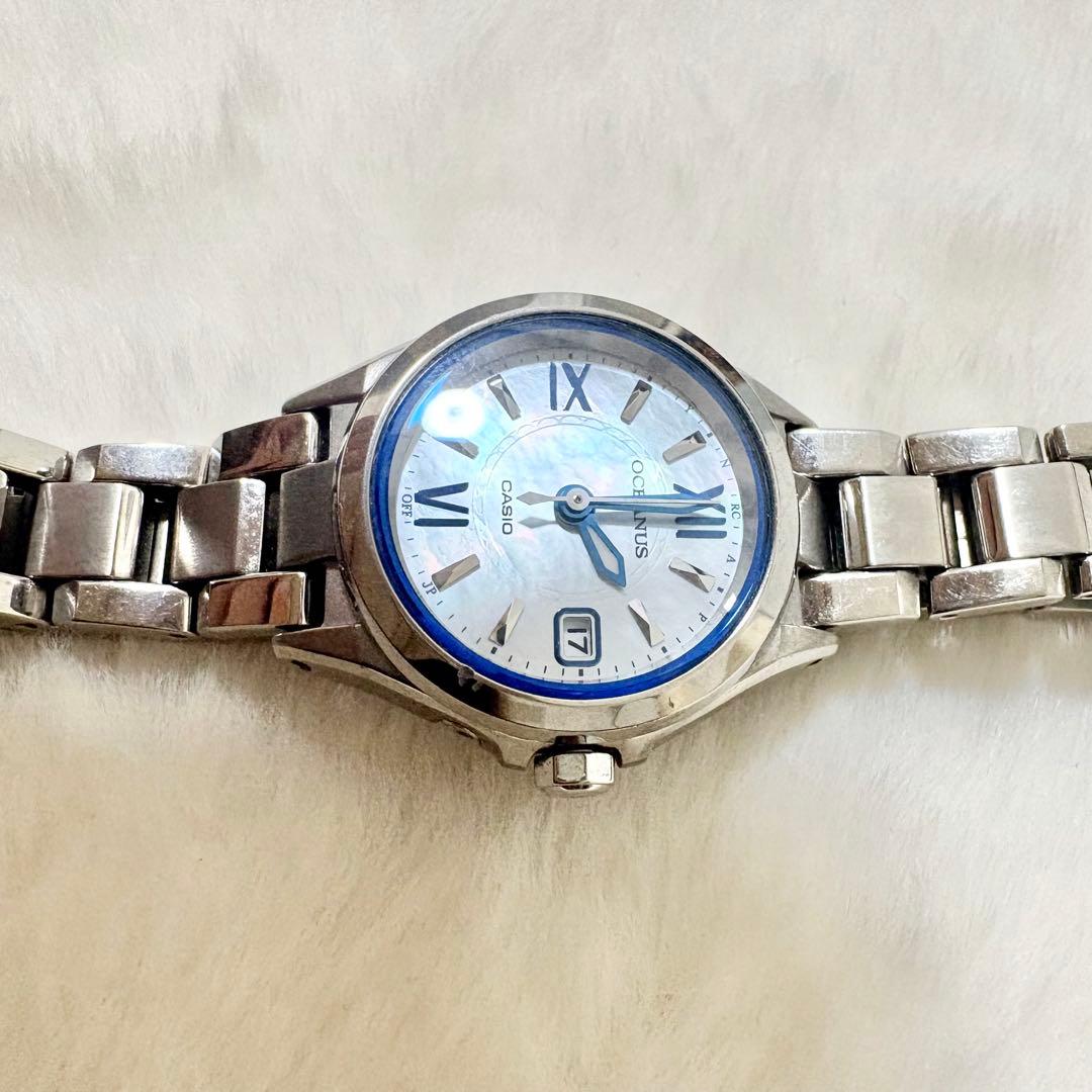 Casio Oceanus Silver Watch OCW-7OPJ-7AJF Japan Import