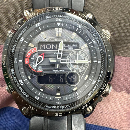 Casio Edifice ECW-M300 Radio Wave Solar Watch