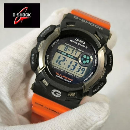 Casio G-Shock Digital Watch Men Electric Radio Solar No Battery Required — Japan Import