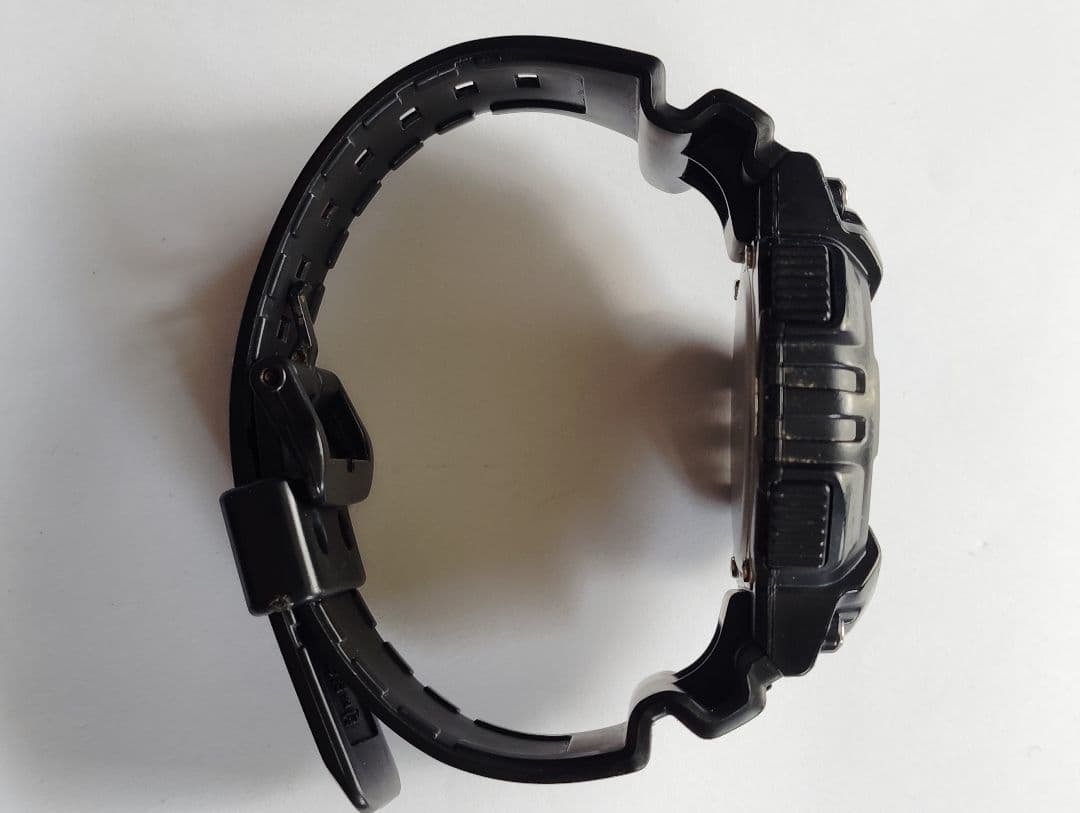 Casio Digital Watch with Tough Solar, 5 Alarms, Black, Model AQ-S810W — Japan Import