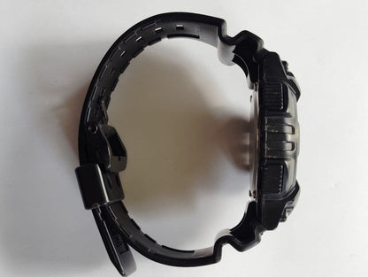 Casio Digital Watch with Tough Solar, 5 Alarms, Black, Model AQ-S810W — Japan Import