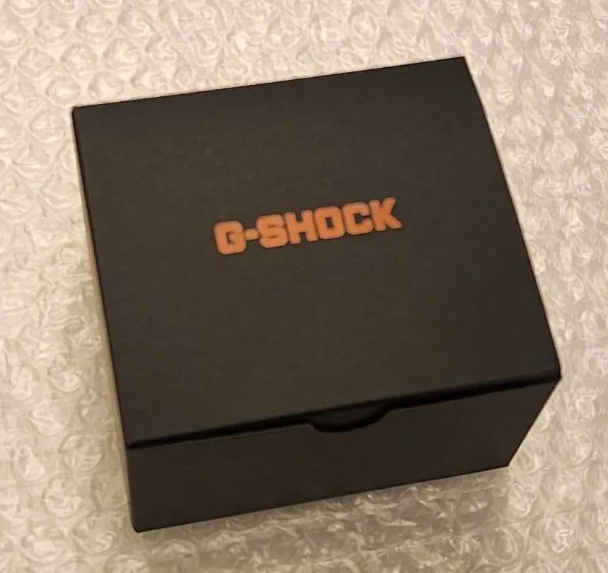 Casio G-Shock Nano DWN-5600-9JR Yellow Model with Full Accessories