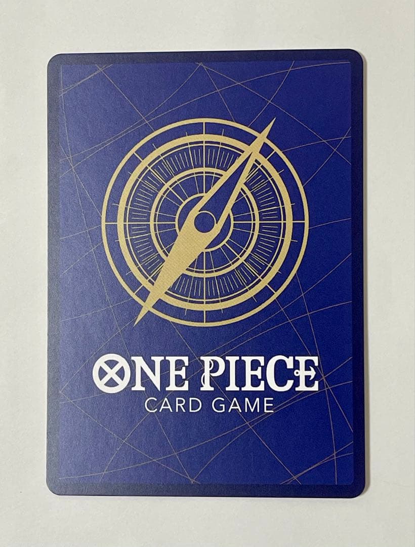 One Piece Portgas D. Ace SEC Parallel Japanese trading card in protective sleeve