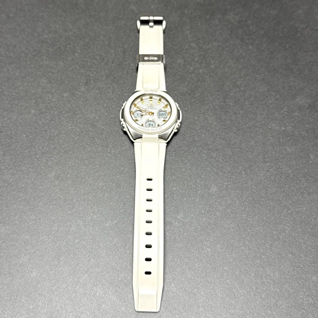Casio Baby-G G-MS Radio Solar MSG-W100-7AJF Digital Watch Women White — Japan Import