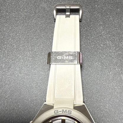 Casio Baby-G G-MS Radio Solar MSG-W100-7AJF Digital Watch Women White — Japan Import