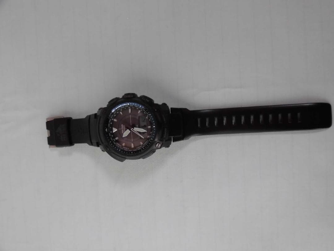 Casio Pro-Trek PRW-5050BN Model Watch with Multi-Function Features — Japan Import