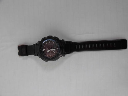 Casio Pro-Trek PRW-5050BN Model Watch with Multi-Function Features — Japan Import