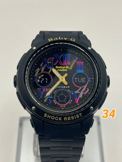 Baby-G Cosmic Index Series BGA-151GR Women Digital Watch with Shock Resistance — Japan Import