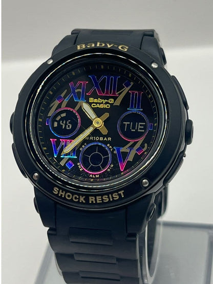 Baby-G Cosmic Index Series BGA-151GR Women Digital Watch with Shock Resistance — Japan Import