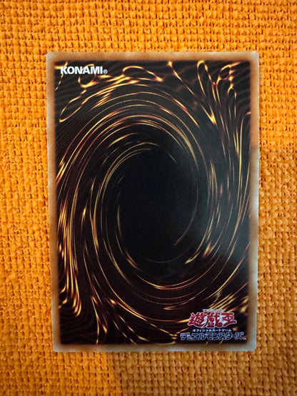 Genki Dragon of Creation Asia Version Manifold Creation Dragon Holo card showing Dark attribute Level 10 Dragon race