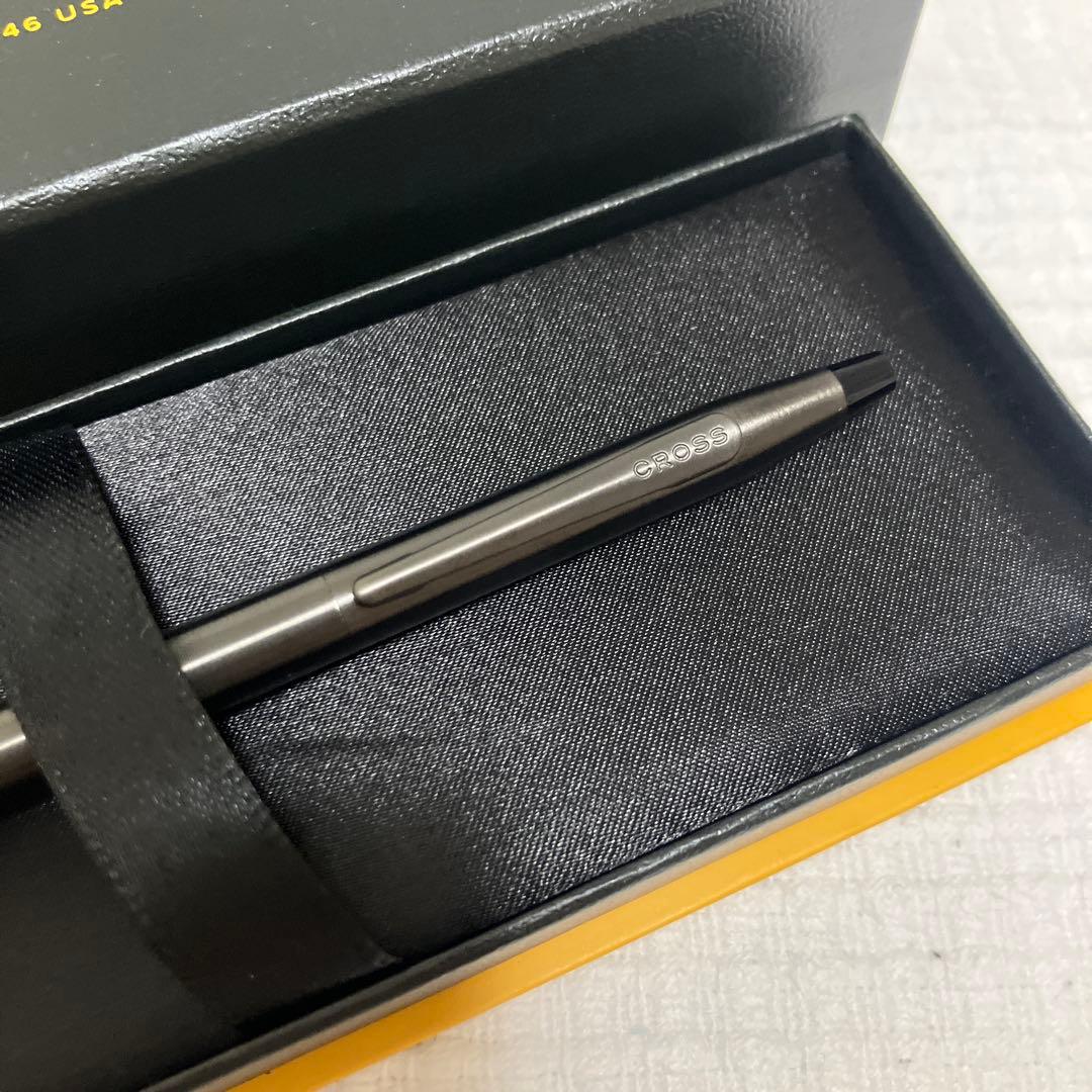 Cross Century Classic Pen black color with medium nib on white background