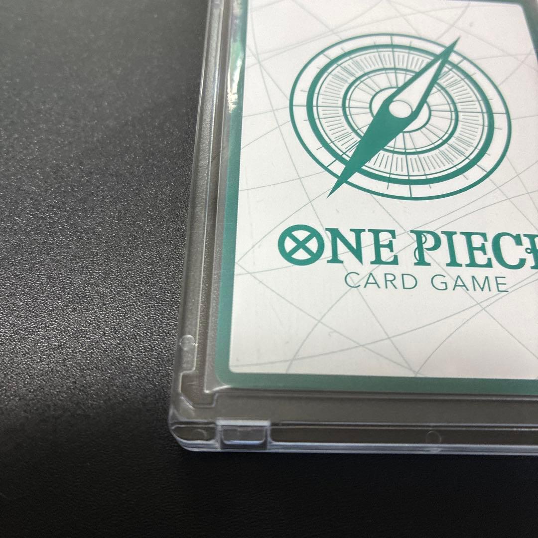 One Piece Trading Card Game Shanks Gold Don hologram card with +1000 effect from Japan import