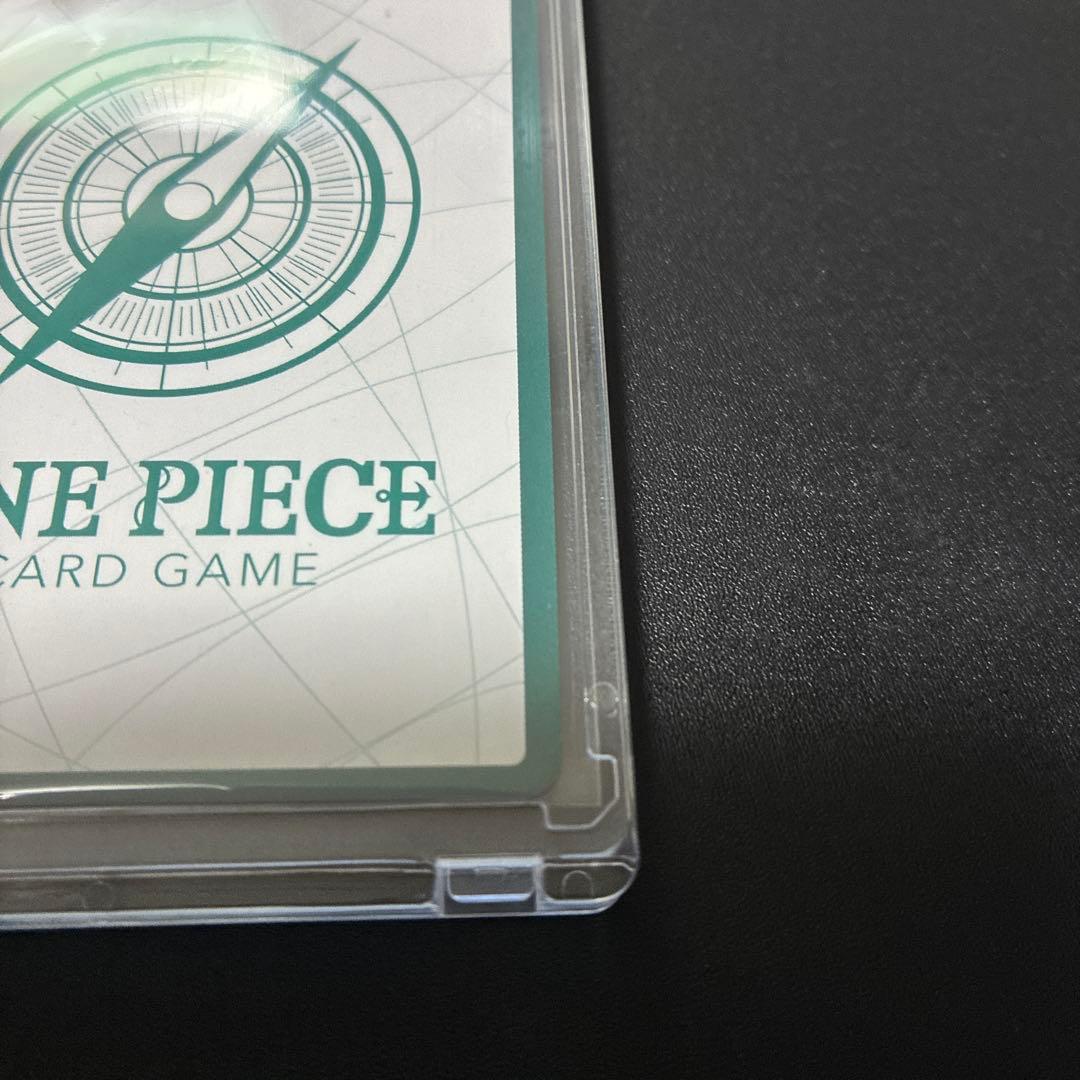 One Piece Trading Card Game Shanks Gold Don hologram card with +1000 effect from Japan import