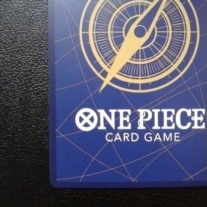 One Piece Penelope Special SP card from Seven Warlords of the Sea series, Japan import, protected in sleeve